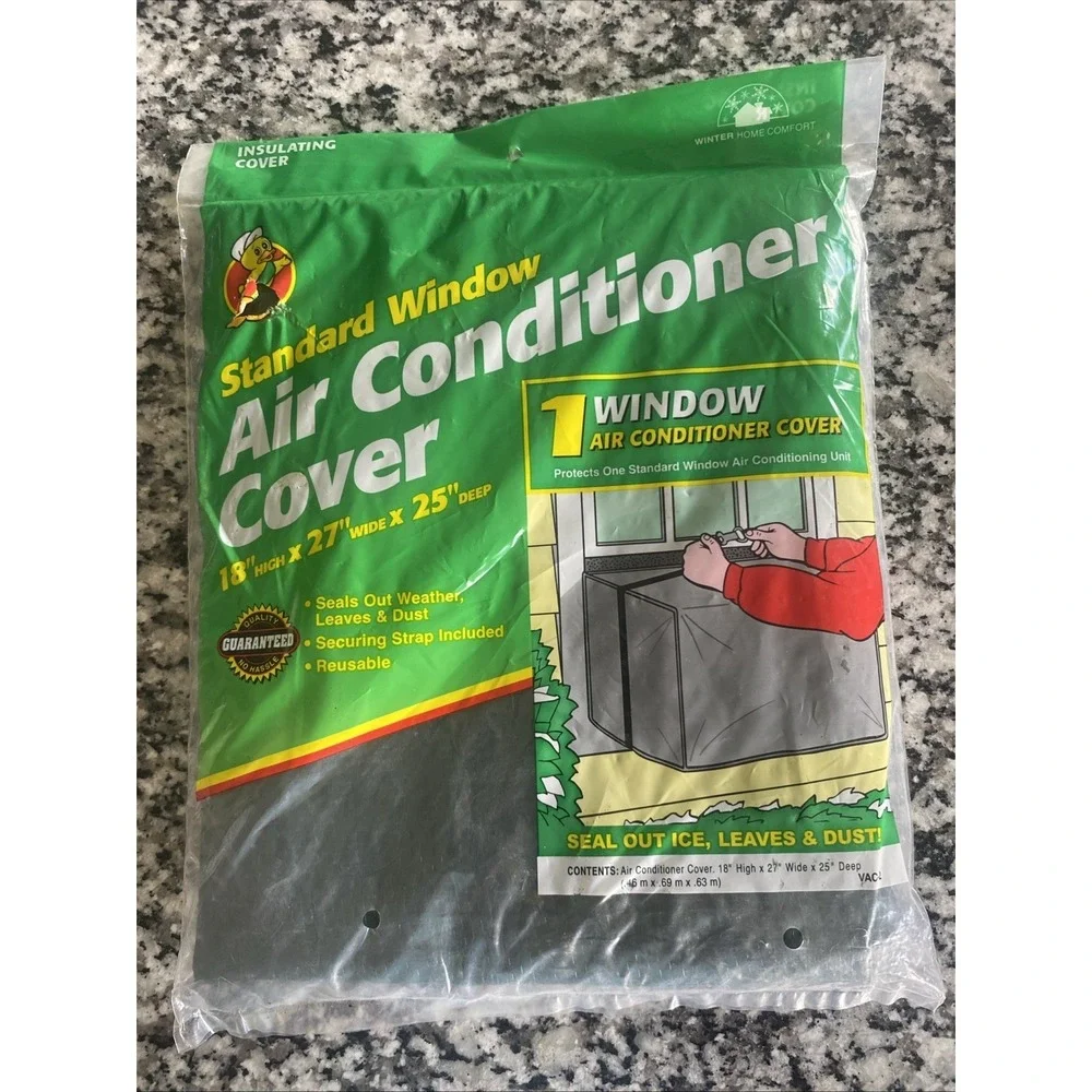 Duck Products – Standard Window Air Conditioner Cover- New